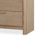 Fiona Wide Dresser with 8 Drawers | Ginger Brown Ash-Rubberwood