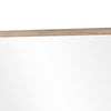 Fiona Wall or Dresser Mirror with Beveled Glass | Ginger Rubberwood 38x40
