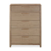 Fiona Tall Dresser Chest with 8 Drawers | Ginger Brown Ash-Rubberwood