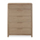 Fiona Tall Dresser Chest with 8 Drawers | Ginger Brown Ash-Rubberwood