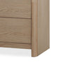 Fiona Tall Dresser Chest with 8 Drawers | Ginger Brown Ash-Rubberwood