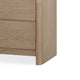 Fiona Tall Dresser Chest with 8 Drawers | Ginger Brown Ash-Rubberwood