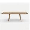 Sumy Rectangular Dining Table with Extension Leaf | Ginger Brown 72-90"