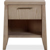 Sumy Nightst& with 1 Drawer & Lower Shelf | Ginger Solid Wood
