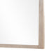 Sumy Wall or Dresser Mirror | Beveled Glass | Jap&i Style | Brown Wood 37x40