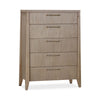 Sumy Tall Dresser Chest with 5 Drawers | Jap&i Accents | Ginger Wood