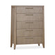 Sumy Tall Dresser Chest with 5 Drawers | Jap&i Accents | Ginger Wood