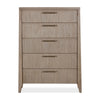 Sumy Tall Dresser Chest with 5 Drawers | Jap&i Accents | Ginger Wood