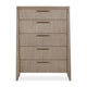 Sumy Tall Dresser Chest with 5 Drawers | Jap&i Accents | Ginger Wood