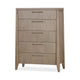 Sumy Tall Dresser Chest with 5 Drawers | Jap&i Accents | Ginger Wood