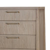 Sumy Tall Dresser Chest with 5 Drawers | Jap&i Accents | Ginger Wood