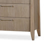 Sumy Tall Dresser Chest with 5 Drawers | Jap&i Accents | Ginger Wood