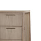 Sumy Dresser Chest with 4 Drawers & Door | Ginger Ash-Rubberwood