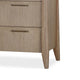 Sumy Dresser Chest with 4 Drawers & Door | Ginger Ash-Rubberwood