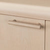 Livvy Sideboard with 4 Doors & 3 Cabinets | White S& Ash Wood 68"