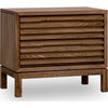 Tammy Nightst& with 2 Drawers | USB Charging Station | Roux Solid Wood