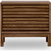Tammy Nightst& with 2 Drawers | USB Charging Station | Roux Solid Wood