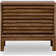 Tammy Nightst& with 2 Drawers | USB Charging Station | Roux Solid Wood