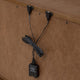 Tammy Nightst& with 2 Drawers | USB Charging Station | Roux Solid Wood