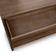 Tammy Wide Dresser | 6 Drawers | Slatted Front Design | Roux Wood