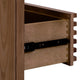 Tammy Wide Dresser | 6 Drawers | Slatted Front Design | Roux Wood