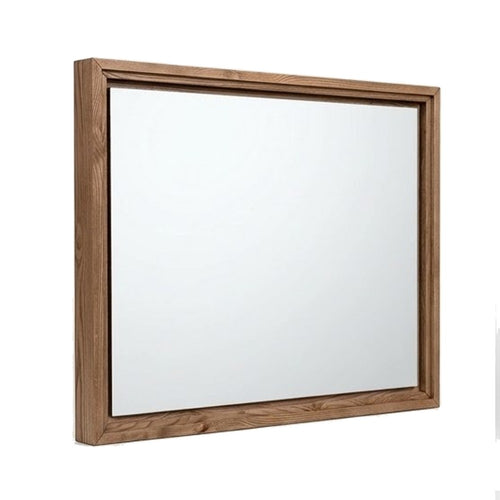 Tammy Wall or Dresser Mirror | Jap&i Style | Roux Ash Wood Frame 37x47