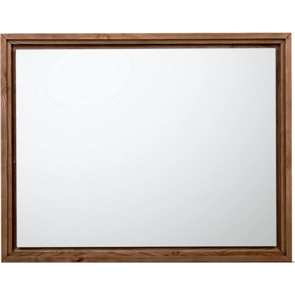 Tammy Wall or Dresser Mirror | Jap&i Style | Roux Ash Wood Frame 37x47