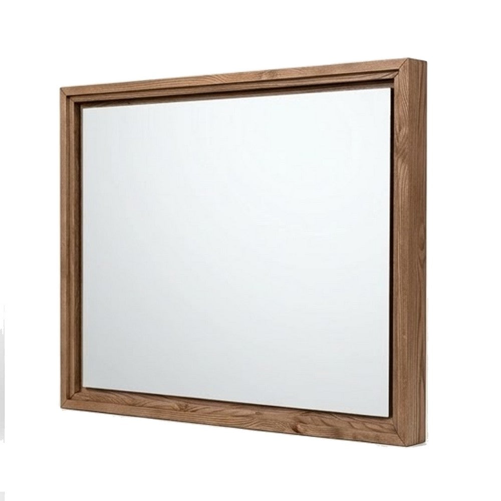 Tammy Wall or Dresser Mirror | Jap&i Style | Roux Ash Wood Frame 37x47