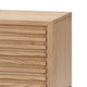Tammy Nightst& | 2 Drawers | USB Charging Station | Flaxen Solid Wood