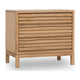 Tammy Nightst& | 3 Drawers | USB Charging Station | Flaxen Solid Wood