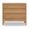 Tammy Nightst& | 3 Drawers | USB Charging Station | Flaxen Solid Wood