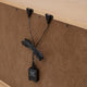 Tammy Nightst& | 3 Drawers | USB Charging Station | Flaxen Solid Wood