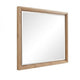 Tammy Wall or Dresser Mirror | Jap&i Style | Flaxen Ash Wood Frame 37x47