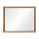 Tammy Wall or Dresser Mirror | Jap&i Style | Flaxen Ash Wood Frame 37x47