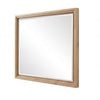 Tammy Wall or Dresser Mirror | Jap&i Style | Flaxen Ash Wood Frame 37x47