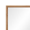 Tammy Wall or Dresser Mirror | Jap&i Style | Flaxen Ash Wood Frame 37x47