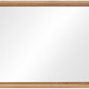 Tammy Wall or Dresser Mirror | Jap&i Style | Flaxen Ash Wood Frame 37x47