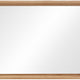 Tammy Wall or Dresser Mirror | Jap&i Style | Flaxen Ash Wood Frame 37x47