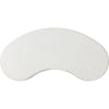 Sofie Tall Coffee Table with Sculptural Organic Design | Cream Wood 54"