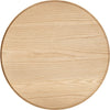 Oslo Lift-Top Coffee Table | Storage & Casters | Barley-White Wood 35" Round