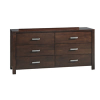 Chocolate Brown, Satin Nickel