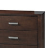 Yee 63" Dresser | 6 Drawers | Removable Felt Liners | Chocolate Brown