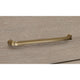 Giva Nightst& | 2 Drawers | Wide Panel Legs | Bronze | Matte Chai Brown