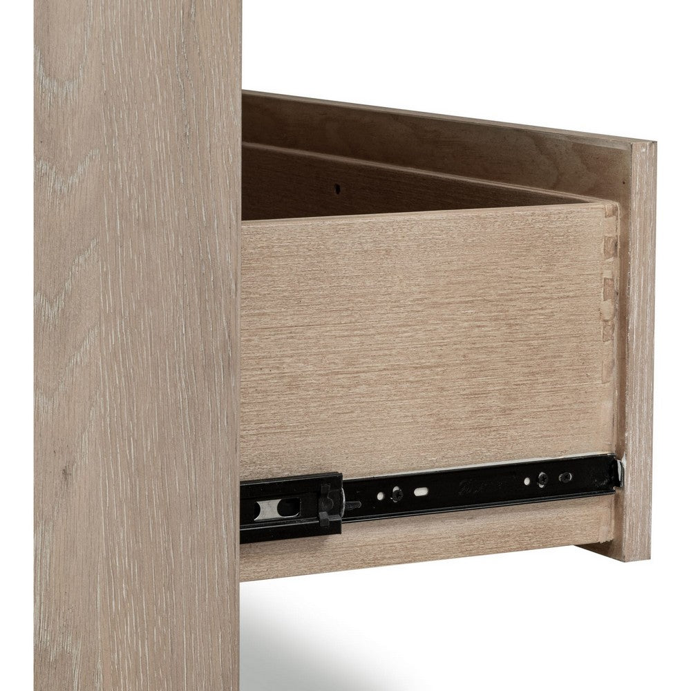 Giva Tall Dresser Chest | 5 Drawers | Wide Panel Legs | Bronze | Chai Brown