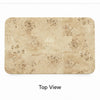 Kaya Coffee Table | Rectangular Top w Shelf | Amber Kiss Brown 48"
