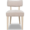 Yushi Dining Side Chair | Foam Seat | Brown Sugar Chenille | Daffodil Brown