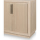 Yushi Sideboard Buffet Cabinet | 4 Adjustable Shelves | Daffodil Brown 68"