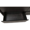 Zanny Wide Dresser with 6 Drawers | Jaguar Black Acacia Wood