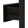 Zanny Wide Dresser with 6 Drawers | Jaguar Black Acacia Wood
