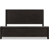 Zanny Queen-Size Platform Bed | Paneled Design | Jaguar Acacia Wood